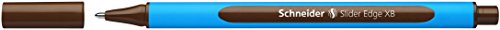 Schneider Penna Slider Edge Xb Marrone, 1 Pezzo