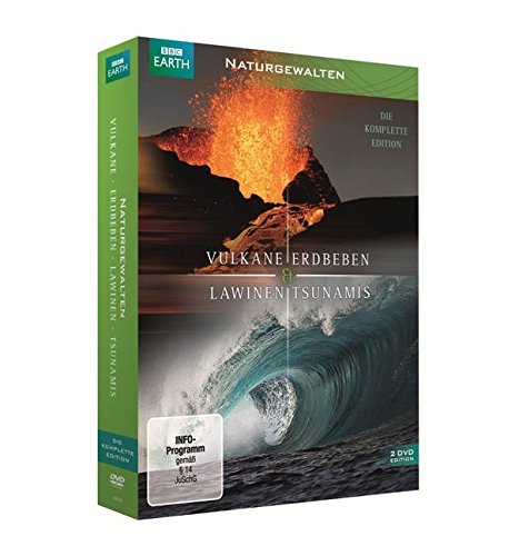 Naturgewalten: Vulkane, Erdbeben, Lawinen & Tsunamis (2 DVDs)