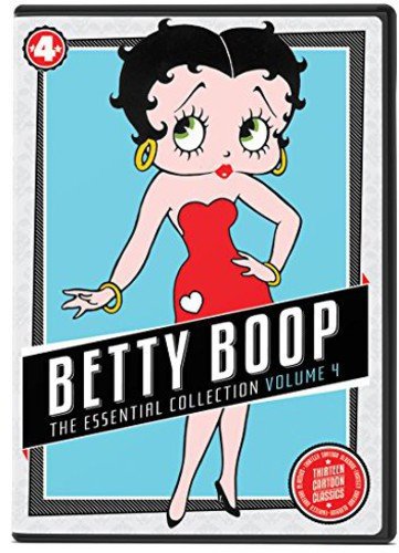 Betty Boop -  The Essential Collection Vol. 4 [RC 1]