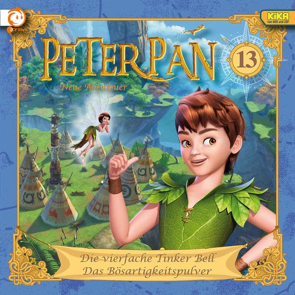 Peter Pan - Neue Abenteuer - Mehr Infos/Bestellen
