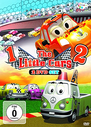 The Little Cars 1 & 2 (2 DVDs)