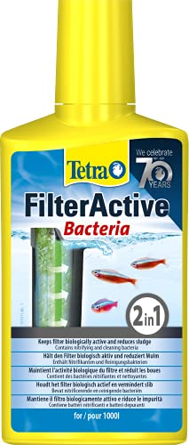 Tetra FilterActive Bacteria - Prodotto per la Cura dellAcqua, 250 ml