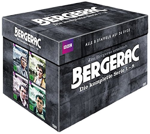 Bergerac - Jim Bergerac ermittelt: - Mehr Infos/Bestellen