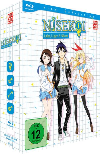 Nisekoi Vol. 1 (mit Sammelschuber) [Blu-ray]