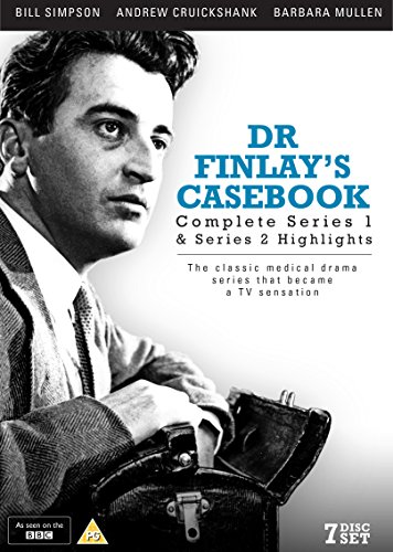 Dr Finlay's Casebook - Complete Series 1 & Series 2 Highlights (7 DVDs)