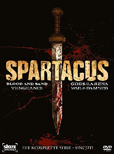Spartacus Complete Box (16 DVDs)