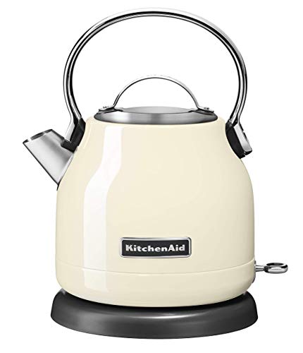 KitchenAid 5KEK1222 czajnik elektryczny CRÈME 1,25 l, stal nierdzewna, 2 litry, Kremowy