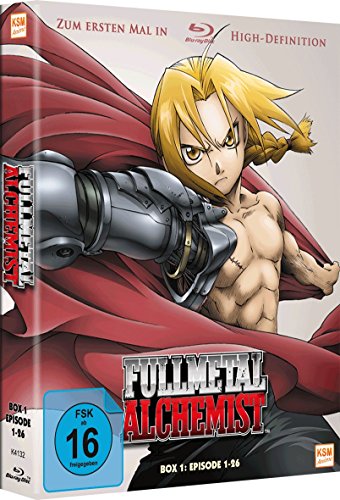 Fullmetal Alchemist, Vol. 1: Folge 1-26 [Blu-ray]