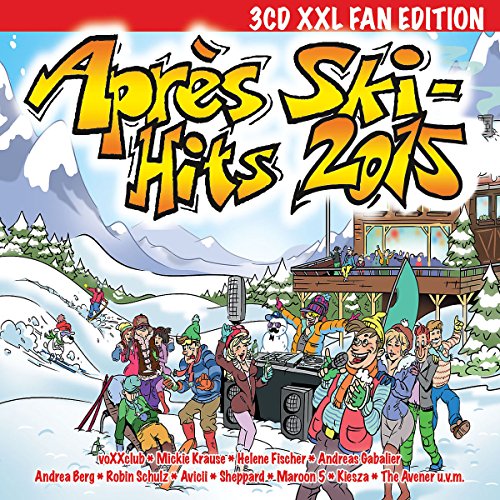 Après Ski Hits 2015 XXL Fan Edition (3 CDs)