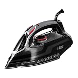 Russell Hobbs Plancha de Ropa Power Steam Ultra - 3100W, Suela Cerámica, Plancha