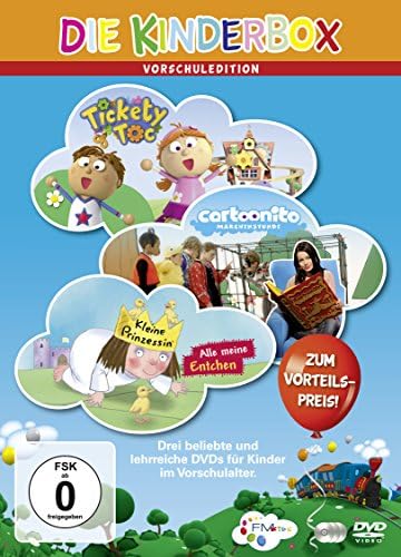 Die Kinderbox - Vorschul-Edition (3 DVDs) - Mehr Infos/Bestellen