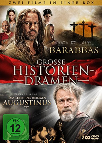 Barabbas / Das Leben des heiligen Augustinus (2 DVDs)