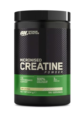 Kreatyna mikronizowana Optimum Nutrition Micronised Creatine Powder 634 g za 89 zł w Amazon (Wczesna oferta Prime). Darm...