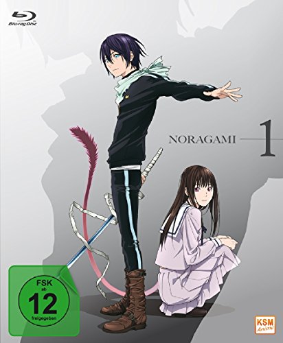 Noragami, Vol. 1 (Limited Edition im transparenten Kunststoff Zier-Schuber) [Blu-ray]