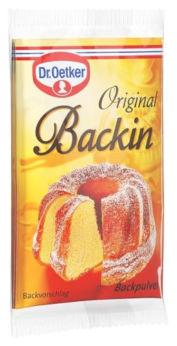 10 x 3 pack Dr. Oetker Proszek do pieczenia Original Backin (łącznie 480g) 1,31€