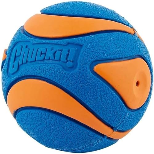 Chuckit! Ultra Squeaker Ball Medium. Piszcząca piłka zabawka dla psa