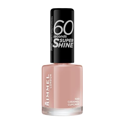 60 Seconds Super Shine 500-Caramel Cupcake