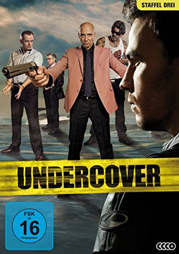 Undercover - Staffel 3 (4 DVDs)