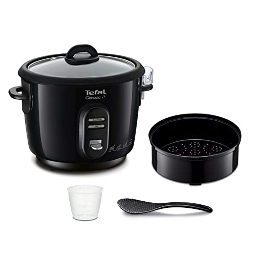 Tefal RK102811 Classic Ryżowar pojemność 3 l, zestaw akcesoriów, czarny