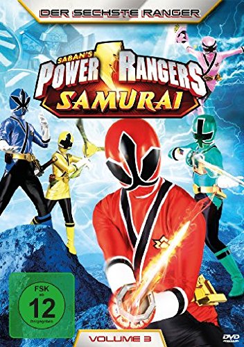 Power Rangers Samurai Vol. 3: Der sechste Ranger