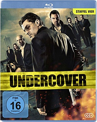 Undercover - Staffel 4 [Blu-ray]