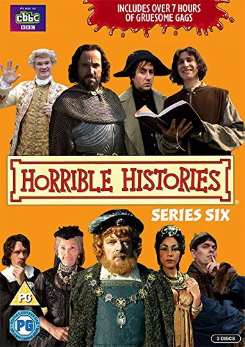 Horrible Histories - Mehr Infos/Bestellen