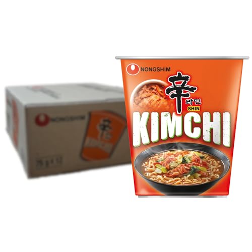 Nongshim Cup Kimchi 12er Pack