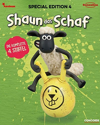 Shaun das Schaf Box 4 (Special Edition) [Blu-ray]