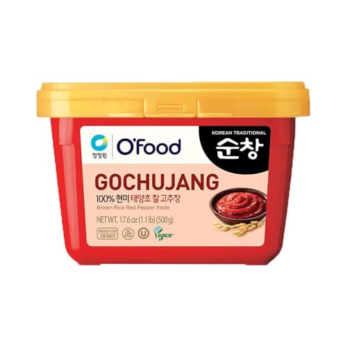 CHUNG JUNG ONE - Gochujang pasta z czerwonej papryki (1 x 500 g)