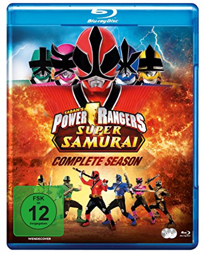 Power Rangers Super Samurai Complete Season [Blu-ray]