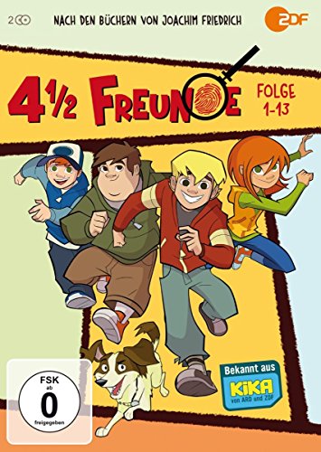 4 ½ Freunde - Mehr Infos/Bestellen