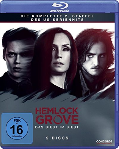 Hemlock Grove - Staffel 2: Das Biest im Biest [Blu-ray]