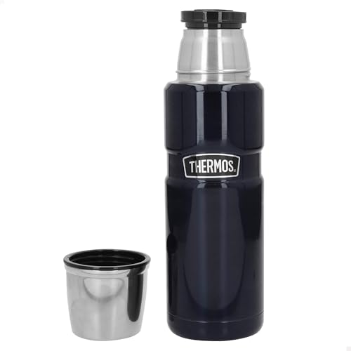 Thermos Stainles King Termos, Niebieski (Midnight Blue), 0,47 l