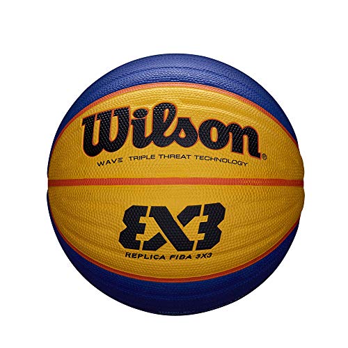 Piłka Wilson Unisex Adult FIBA 3X3 MINI RUBBER BASKETBALL