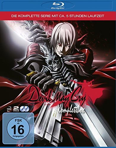 Devil May Cry Komplettbox [Blu-ray]