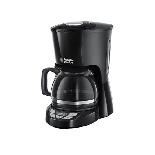 Russell Hobbs ekspres do kawy, przelewowy, podtrzymywanie temperatury, programowalny timer, funkcja przerwania parzen…