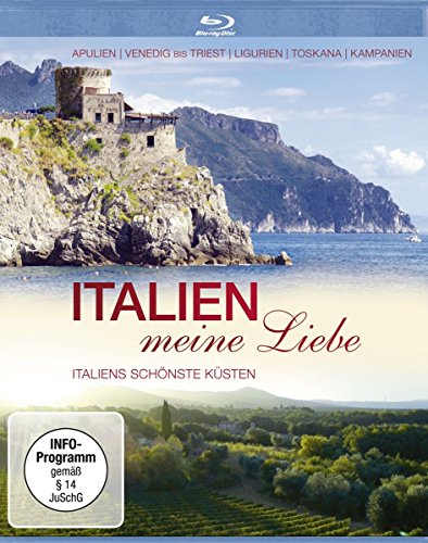 Italien, meine Liebe - Italiens schönsten Küsten [Blu-ray]