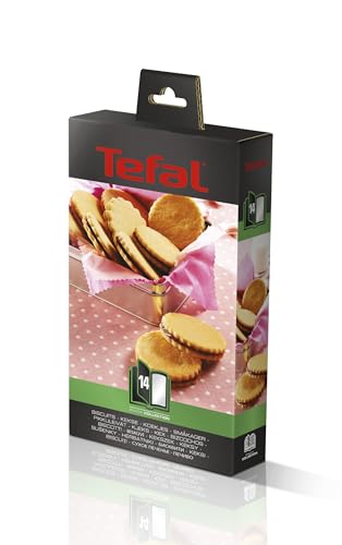 Płyty ciasteczka do opiekacza TEFAL Snack Collection XA801412 | dostępne również na Allegro