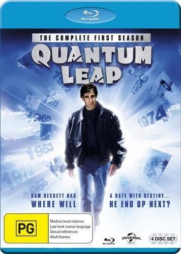 Quantum Leap - Season 1 [Blu-ray]