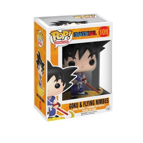 Funko Pop! Dragon Ball - Goku & Flying Nimbus 109