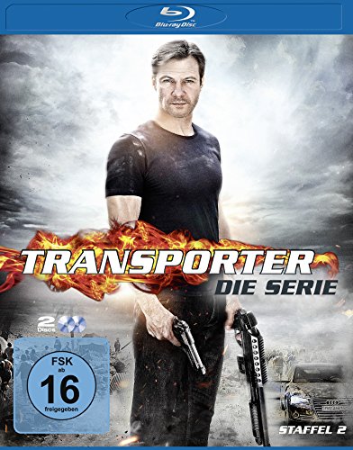 Transporter - Die Serie: Staffel 2 [Blu-ray]