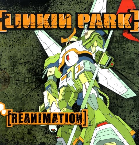 Podwójna płyta winylowa Linkin Park "Réanimation" 2 LP