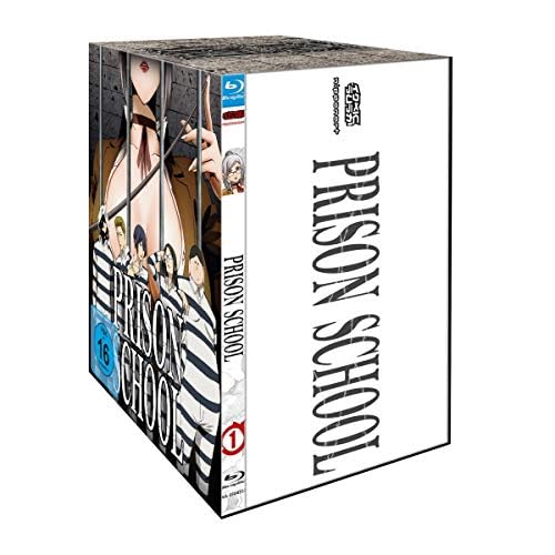 Prison School - Vol. 1 (Limited Edition) [Blu-ray]