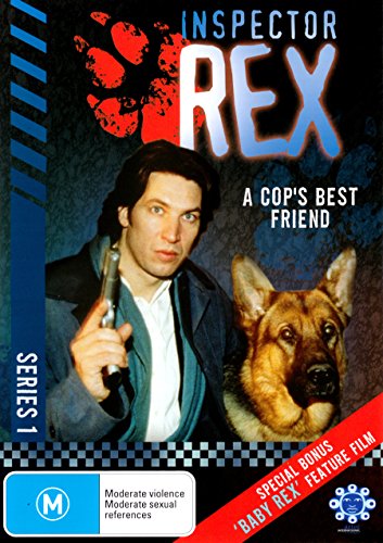 Kommissar Rex - Staffel  1 / Inspector Rex: A Cop's Best Friend (Series 1) - 4-DVD Set ( Kommissar Rex ) Staffel 1 / Inspector Rex: A Cop's Best Friend (Series 1) - 4-DVD Set ( Kommissar Rex )