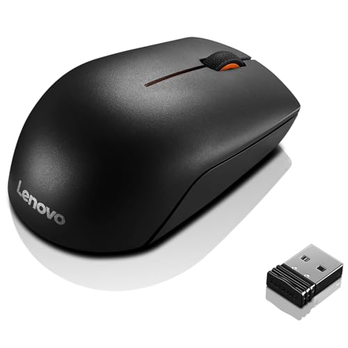 Mysz bezprzewodowa Lenovo 300 czarna GX30K79401 II 6,31€