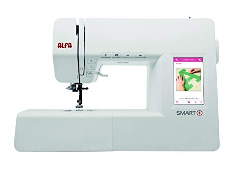 Alfa Smart Plus Máquina de Coser Electrónica 100 Puntadas