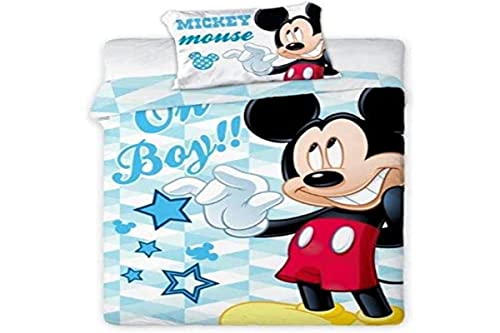 Pościel dziecięca Disney Myszka Miki 100 × 135 cm, 100% bawełna za 48 zł