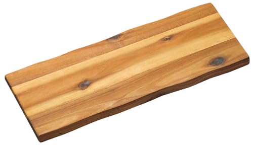 Kesper 28500 deska do krojenia 38 x 14,5 x 1,5 cm z akacji, MWZ20/100