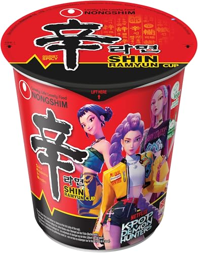 Nongshim Shin Ramyun Single
