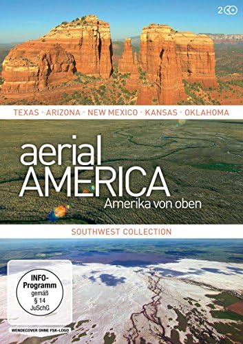 Aerial America Amerika von oben: Southwest Collection (2 DVDs)